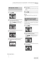 Предварительный просмотр 84 страницы Sony Handycam DCR-HC1000E Camera Operations Manual