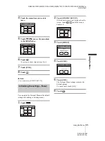 Предварительный просмотр 85 страницы Sony Handycam DCR-HC1000E Camera Operations Manual