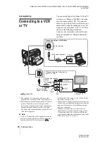 Предварительный просмотр 86 страницы Sony Handycam DCR-HC1000E Camera Operations Manual