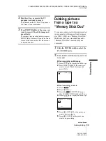 Предварительный просмотр 89 страницы Sony Handycam DCR-HC1000E Camera Operations Manual