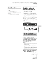 Предварительный просмотр 91 страницы Sony Handycam DCR-HC1000E Camera Operations Manual