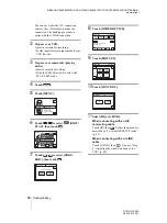 Предварительный просмотр 92 страницы Sony Handycam DCR-HC1000E Camera Operations Manual