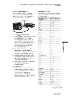 Предварительный просмотр 93 страницы Sony Handycam DCR-HC1000E Camera Operations Manual