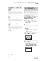 Предварительный просмотр 94 страницы Sony Handycam DCR-HC1000E Camera Operations Manual