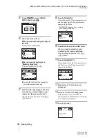 Предварительный просмотр 96 страницы Sony Handycam DCR-HC1000E Camera Operations Manual