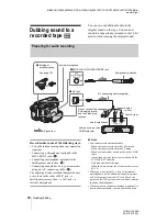 Предварительный просмотр 98 страницы Sony Handycam DCR-HC1000E Camera Operations Manual