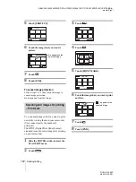 Предварительный просмотр 102 страницы Sony Handycam DCR-HC1000E Camera Operations Manual