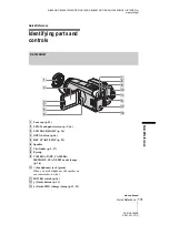 Предварительный просмотр 131 страницы Sony Handycam DCR-HC1000E Camera Operations Manual