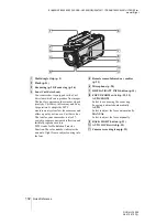 Предварительный просмотр 132 страницы Sony Handycam DCR-HC1000E Camera Operations Manual