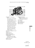 Предварительный просмотр 133 страницы Sony Handycam DCR-HC1000E Camera Operations Manual