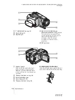 Предварительный просмотр 134 страницы Sony Handycam DCR-HC1000E Camera Operations Manual