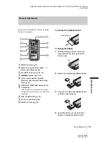 Предварительный просмотр 135 страницы Sony Handycam DCR-HC1000E Camera Operations Manual