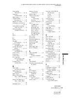 Предварительный просмотр 139 страницы Sony Handycam DCR-HC1000E Camera Operations Manual