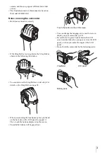 Предварительный просмотр 3 страницы Sony Handycam DCR-HC16E Operation Manual