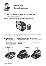 Предварительный просмотр 8 страницы Sony Handycam DCR-HC16E Operation Manual