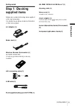 Предварительный просмотр 11 страницы Sony Handycam DCR-HC16E Operation Manual