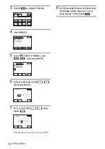 Предварительный просмотр 18 страницы Sony Handycam DCR-HC16E Operation Manual