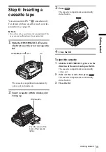 Предварительный просмотр 19 страницы Sony Handycam DCR-HC16E Operation Manual