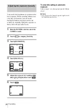 Предварительный просмотр 28 страницы Sony Handycam DCR-HC16E Operation Manual