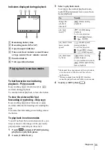 Предварительный просмотр 35 страницы Sony Handycam DCR-HC16E Operation Manual