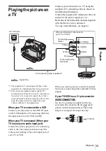 Предварительный просмотр 39 страницы Sony Handycam DCR-HC16E Operation Manual