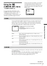 Предварительный просмотр 47 страницы Sony Handycam DCR-HC16E Operation Manual