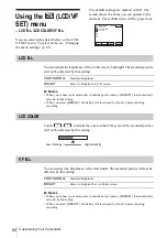 Предварительный просмотр 50 страницы Sony Handycam DCR-HC16E Operation Manual