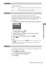 Предварительный просмотр 53 страницы Sony Handycam DCR-HC16E Operation Manual