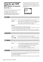 Предварительный просмотр 54 страницы Sony Handycam DCR-HC16E Operation Manual