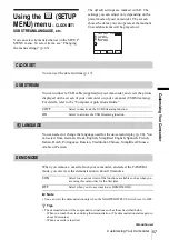 Предварительный просмотр 57 страницы Sony Handycam DCR-HC16E Operation Manual