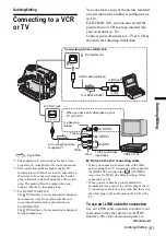 Предварительный просмотр 61 страницы Sony Handycam DCR-HC16E Operation Manual