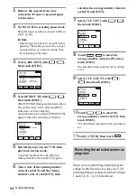 Предварительный просмотр 66 страницы Sony Handycam DCR-HC16E Operation Manual