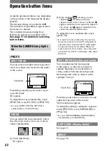 Preview for 32 page of Sony Handycam DCR-HC21 Operating Manual