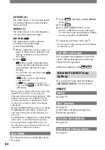 Preview for 34 page of Sony Handycam DCR-HC21 Operating Manual