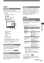 Preview for 35 page of Sony Handycam DCR-HC21 Operating Manual