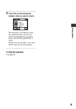 Preview for 15 page of Sony Handycam DCR-HC27E Operating Manual