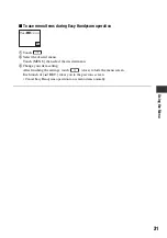 Preview for 31 page of Sony Handycam DCR-HC27E Operating Manual