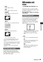 Preview for 39 page of Sony Handycam DCR-HC27E Operating Manual