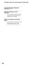 Preview for 60 page of Sony Handycam DCR-HC27E Operating Manual