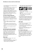 Preview for 66 page of Sony Handycam DCR-HC27E Operating Manual