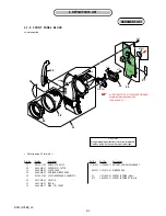 Предварительный просмотр 49 страницы Sony Handycam DCR-HC28E Service Manual