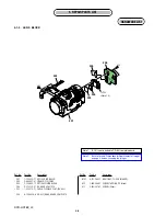 Предварительный просмотр 52 страницы Sony Handycam DCR-HC28E Service Manual