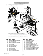 Предварительный просмотр 57 страницы Sony Handycam DCR-HC28E Service Manual