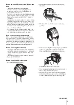 Preview for 3 page of Sony Handycam DCR-HC30E Operation Manual