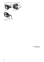 Preview for 4 page of Sony Handycam DCR-HC30E Operation Manual