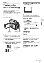 Preview for 49 page of Sony Handycam DCR-HC30E Operation Manual