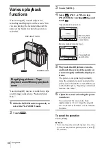 Preview for 56 page of Sony Handycam DCR-HC30E Operation Manual