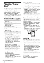 Preview for 126 page of Sony Handycam DCR-HC30E Operation Manual