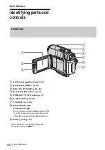 Preview for 136 page of Sony Handycam DCR-HC30E Operation Manual