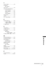 Preview for 145 page of Sony Handycam DCR-HC30E Operation Manual